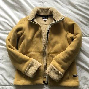 RARE Patagonia Full Zip Fleece Jacket S
